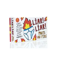 BOXER GIFTS LIAR LIAR PANTS ON FIRE GAME