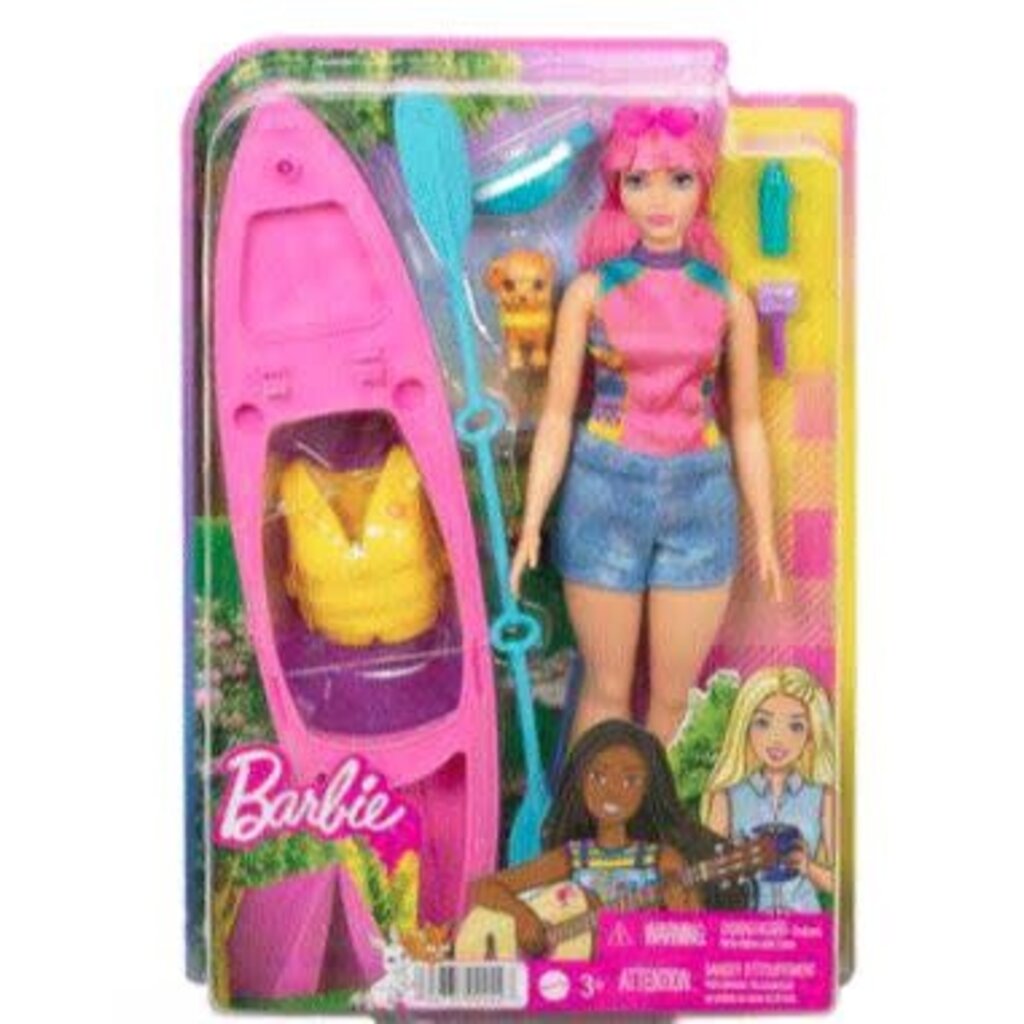 BARBIE BARBIE CAMPING DAISY PLAYSET*