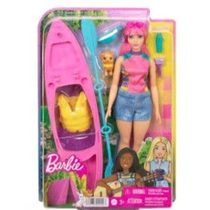 BARBIE BARBIE CAMPING DAISY PLAYSET*
