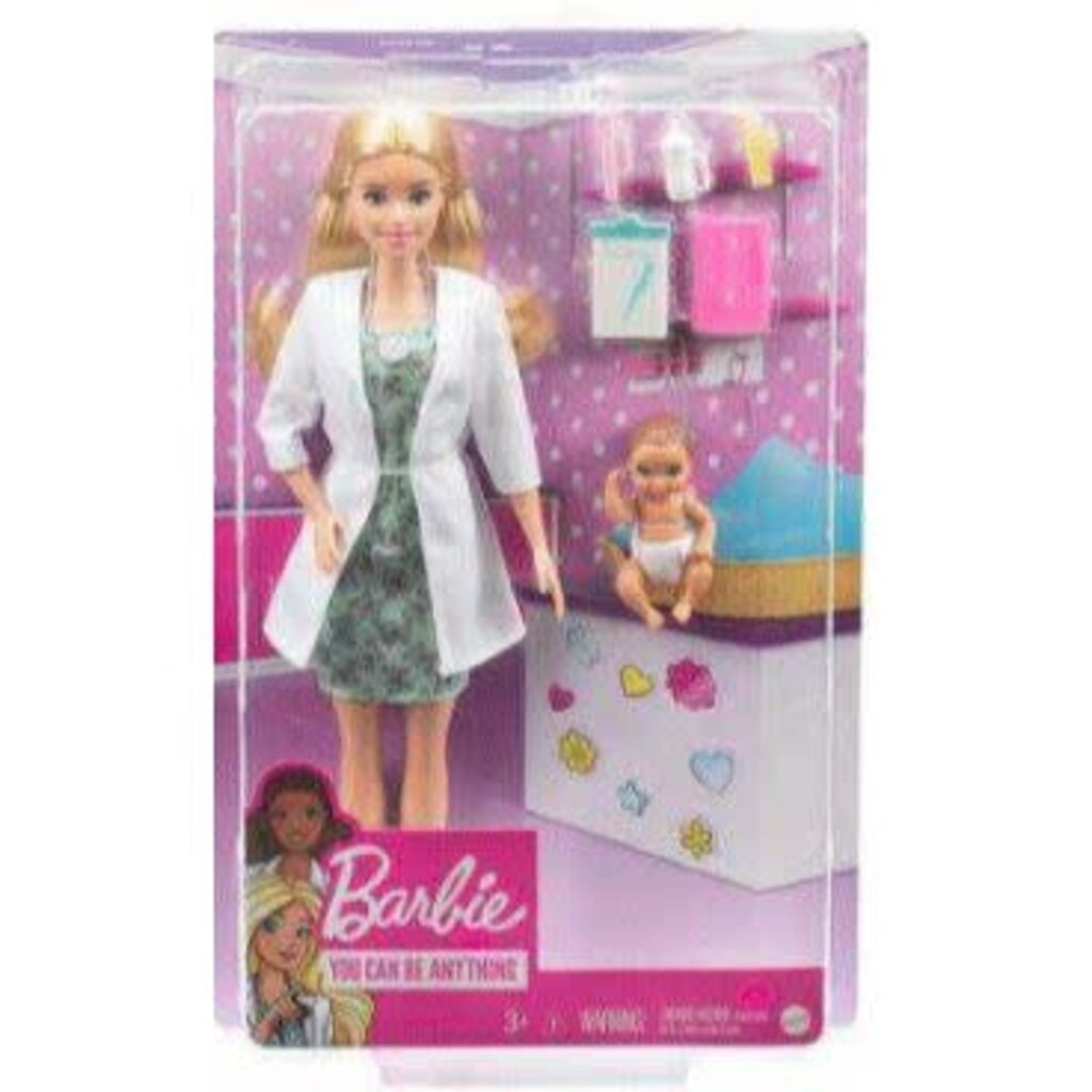 BARBIE BARBIE PEDIATRICIAN