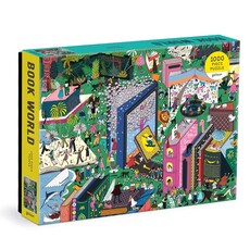 GALISON BOOK WORLD 1000 PC PUZZLE