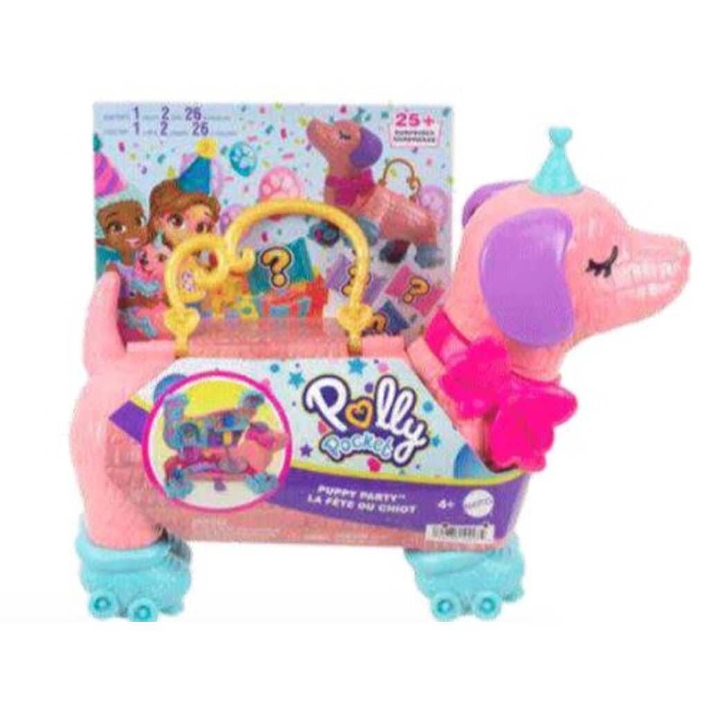 POLLY POCKET POLLY POCKET PUPPY PARTY