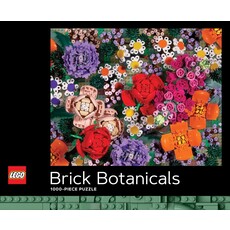 CHRONICLE PUBLISHING LEGO BRICK BOTANICALS 1000 PC PUZZLE
