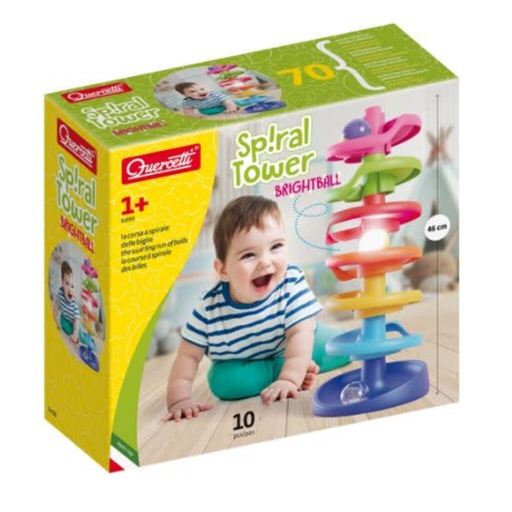 QUERCETTI SPIRAL TOWER BRIGHTBALL