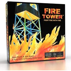 PRESSMAN / GOLIATH / JAX   GAMES FIRE TOWER BOARD GAME