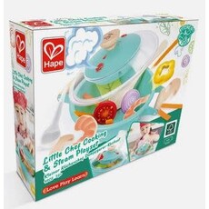 HAPE LITTLE CHEF COOKING & STEAM PLAYSET**