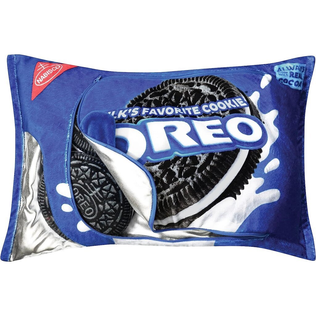 ISCREAM OREO COOKIES PACKAGING FLEECE PLUSH