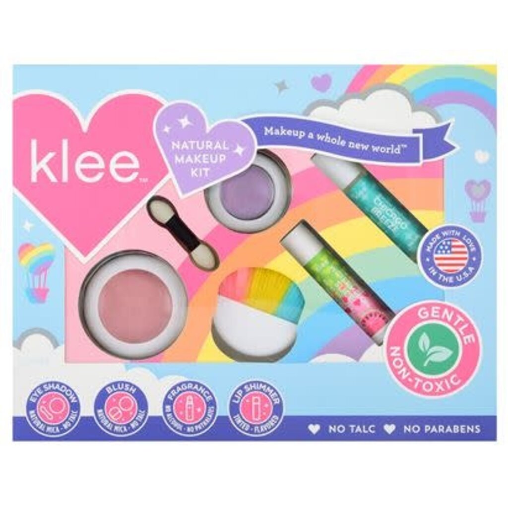 KLEE SUN COMES OUT NATURAL MINERAL PLAY MAKEUP KIT
