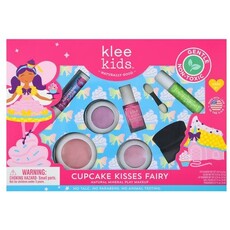 KLEE CUPCAKE KISSES FAIRY NATURAL MINERAL PLAY MAKEUP KIT