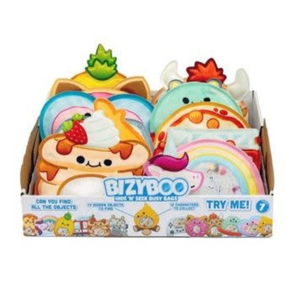 LICENSE 2 PLAY, INC BIZYBOO HIDE N SEEK BUSY BAGS**