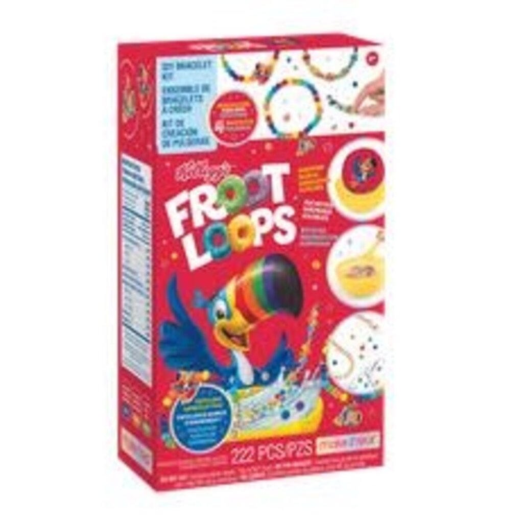 MAKE IT REAL CEREAL-SLY CUTE KELLOGG'S DIY BRACELET KIT*