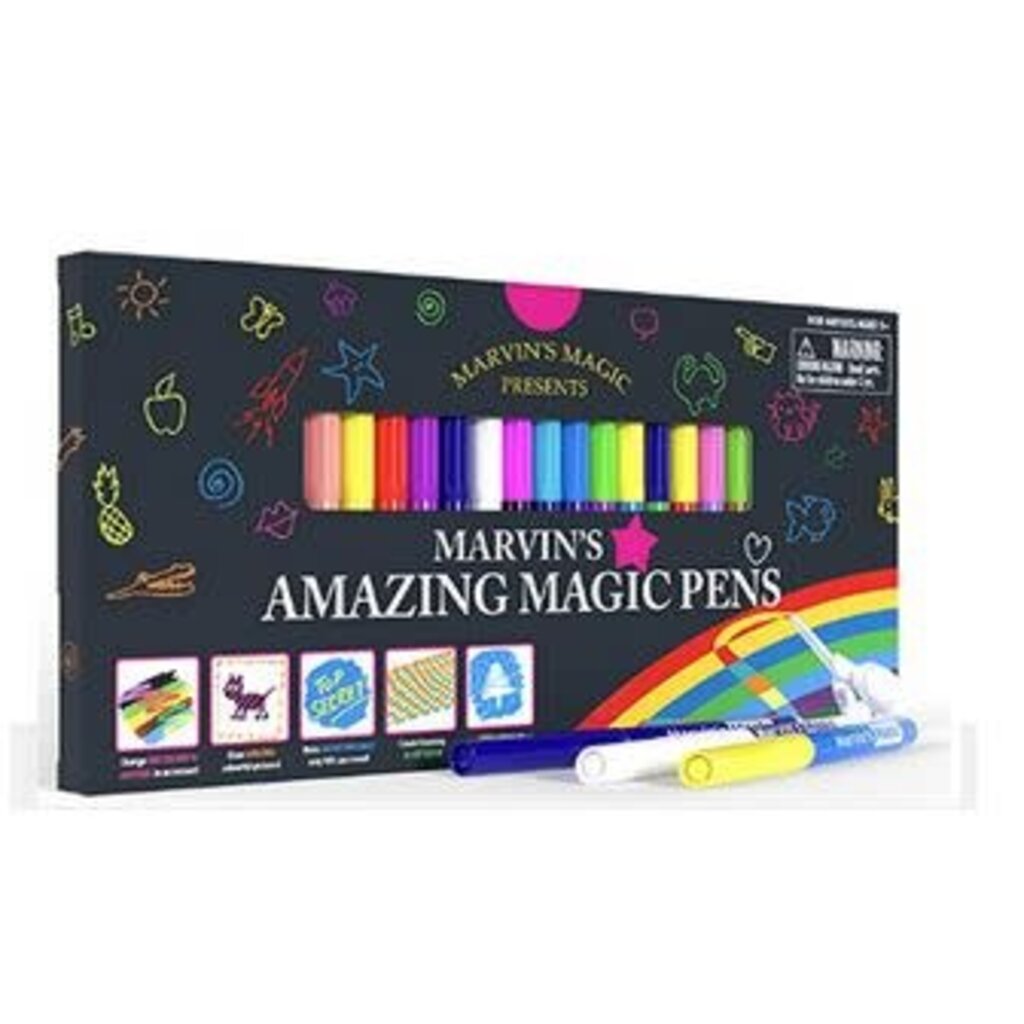 MARVINS MAGIC MARVIN'S AMAZING MAGIC PENS