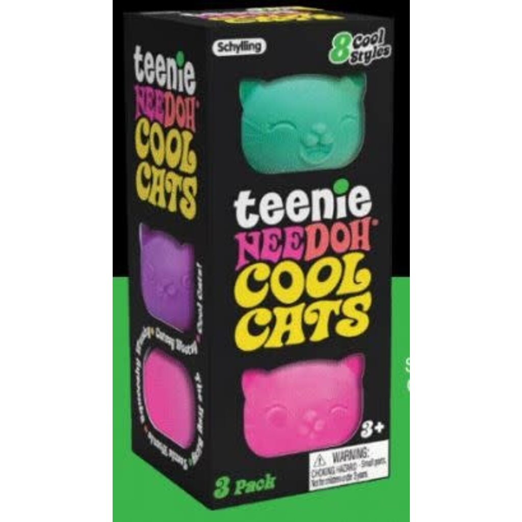 NEEDOH NEEDOH TEENIE COOL CATS