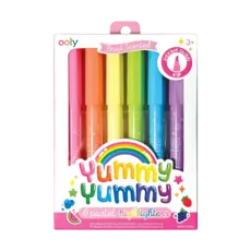 OOLY YUMMY YUMMY SCENTED PASTEL HIGHLIGHTERS**
