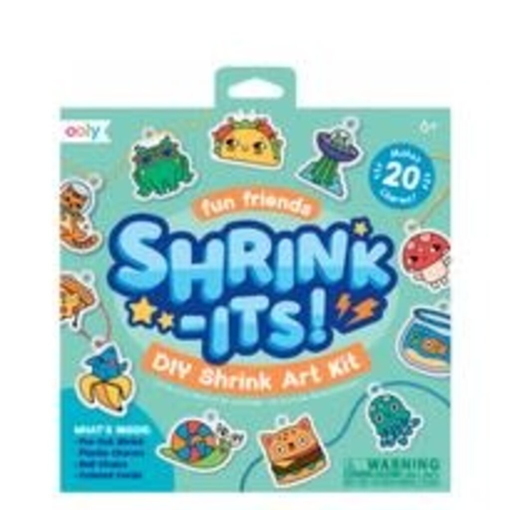OOLY SHRINK-ITS! FUN FRIENDS