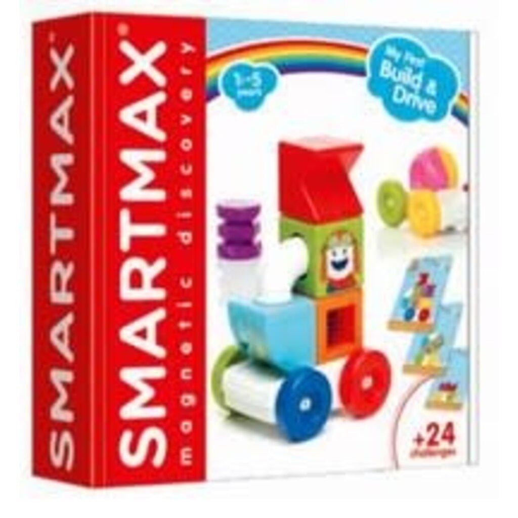 SMARTMAX MY FIRST BUILD & DRIVE SMARTMAX**