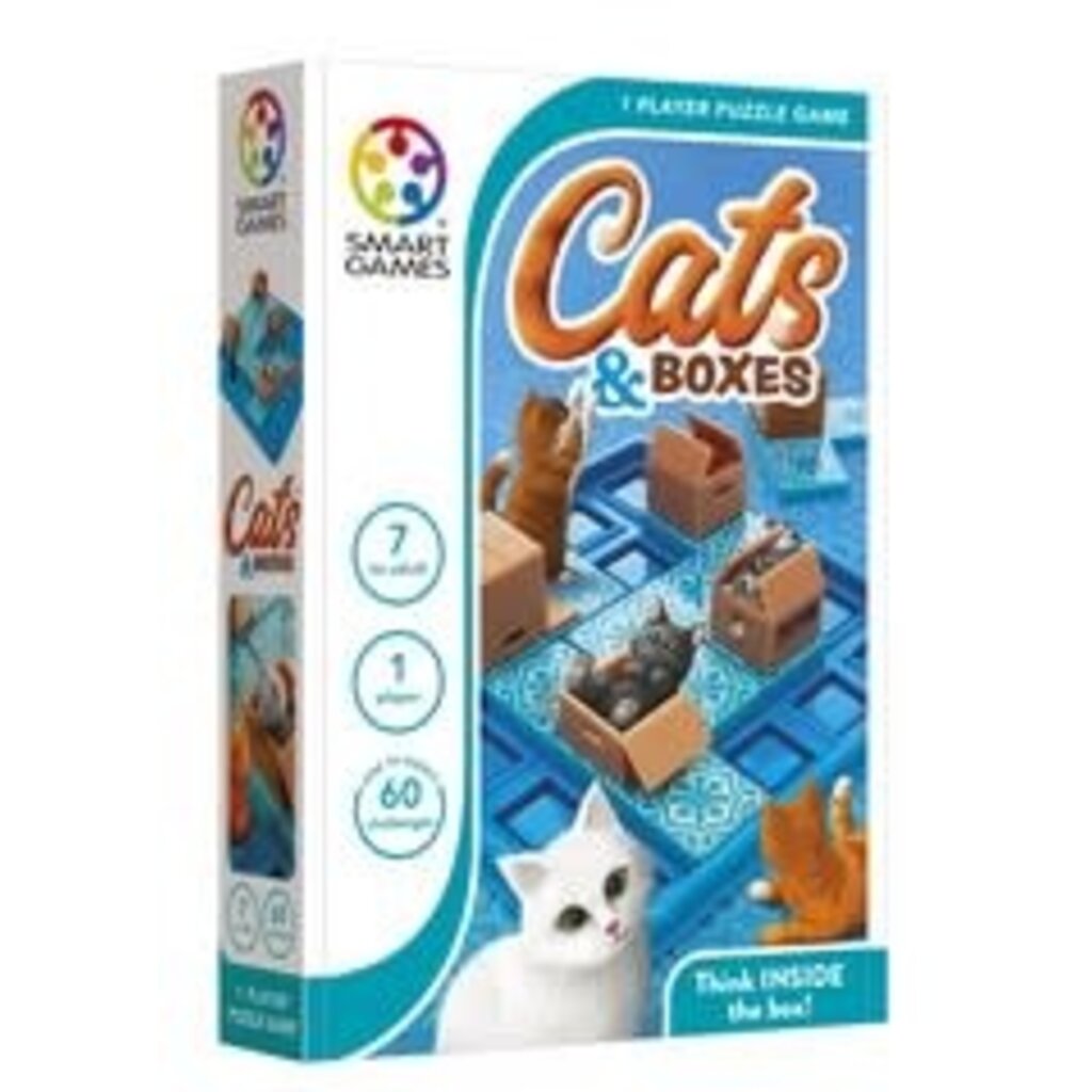 SMART TOYS AND GAMES CATS & BOXES