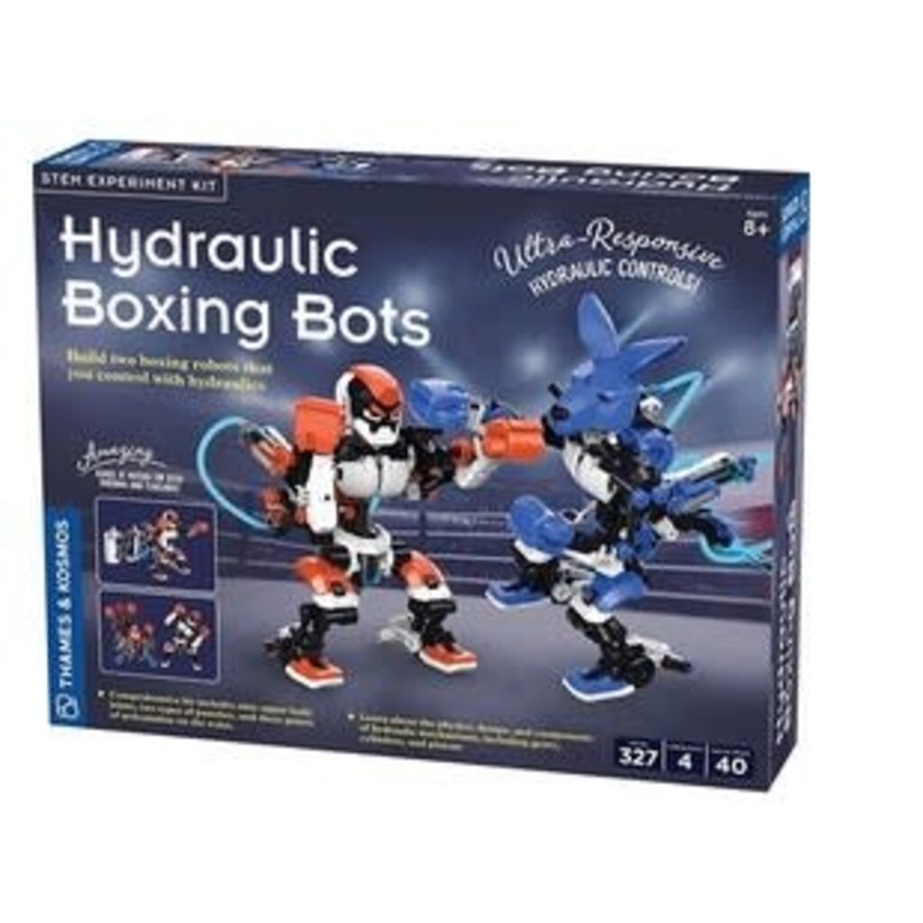 THAMES & KOSMOS HYDRAULIC BOXING BOTS