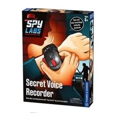 THAMES & KOSMOS SPY LABS: SECRET VOICE RECORDER
