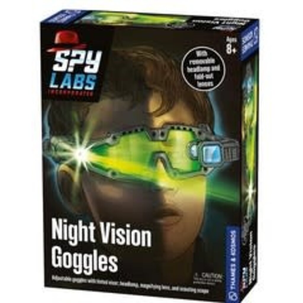 THAMES & KOSMOS SPY LABS NIGHT VISION GOGGLES