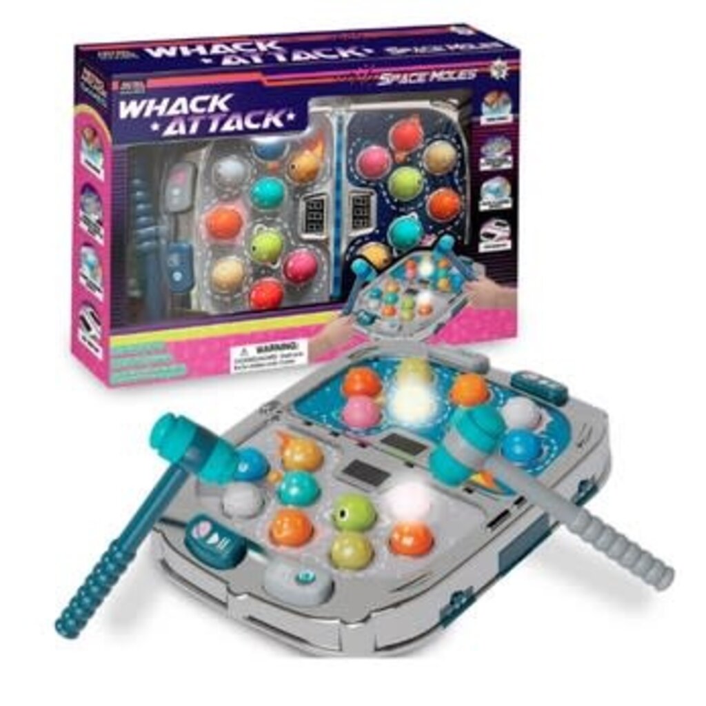 THIN AIR BRANDS WHACK ATTACK SPACE  MOLES