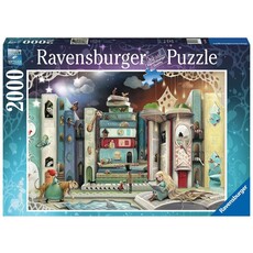 RAVENSBURGER USA NOVEL AVENUE 2000 PC PUZZLE