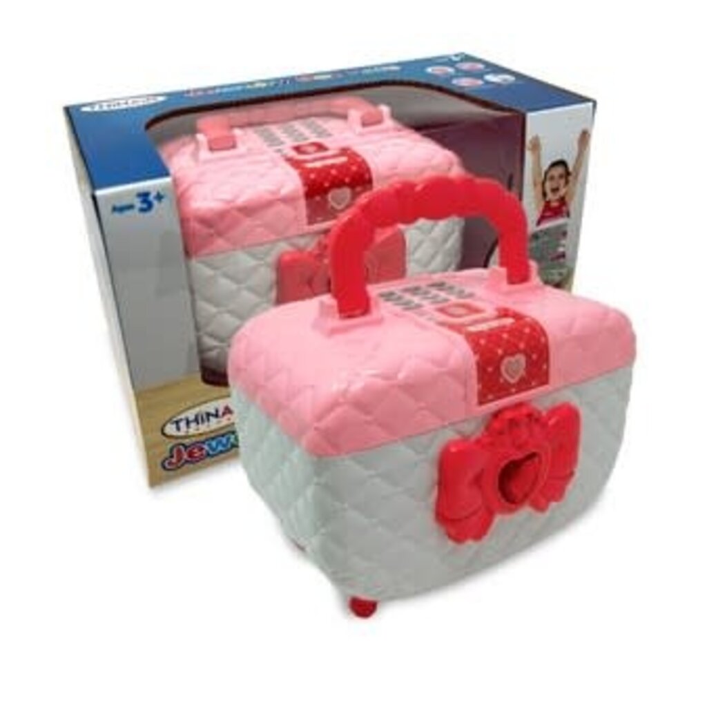 THIN AIR BRANDS JEWELRY BOX SAFE