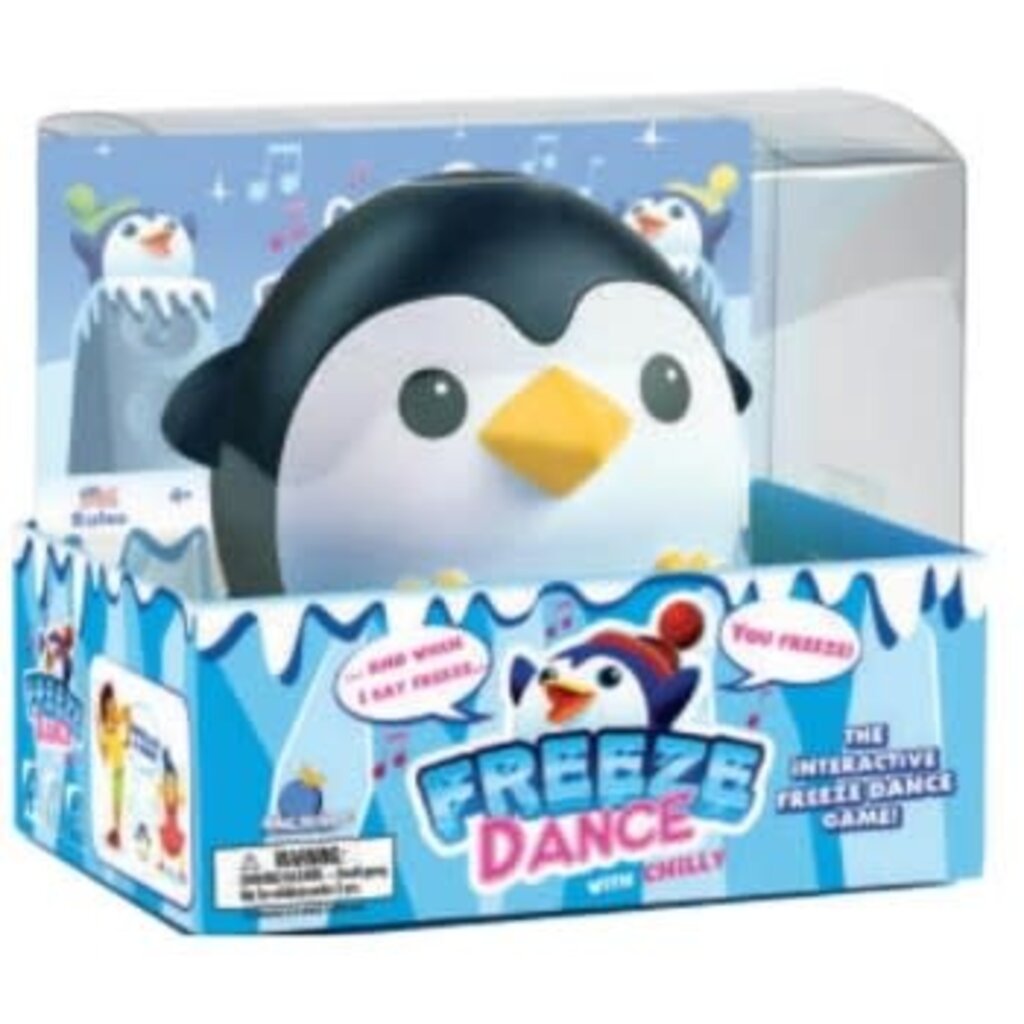 BLUE ORANGE GAMES FREEZE DANCE WITH CHILLY