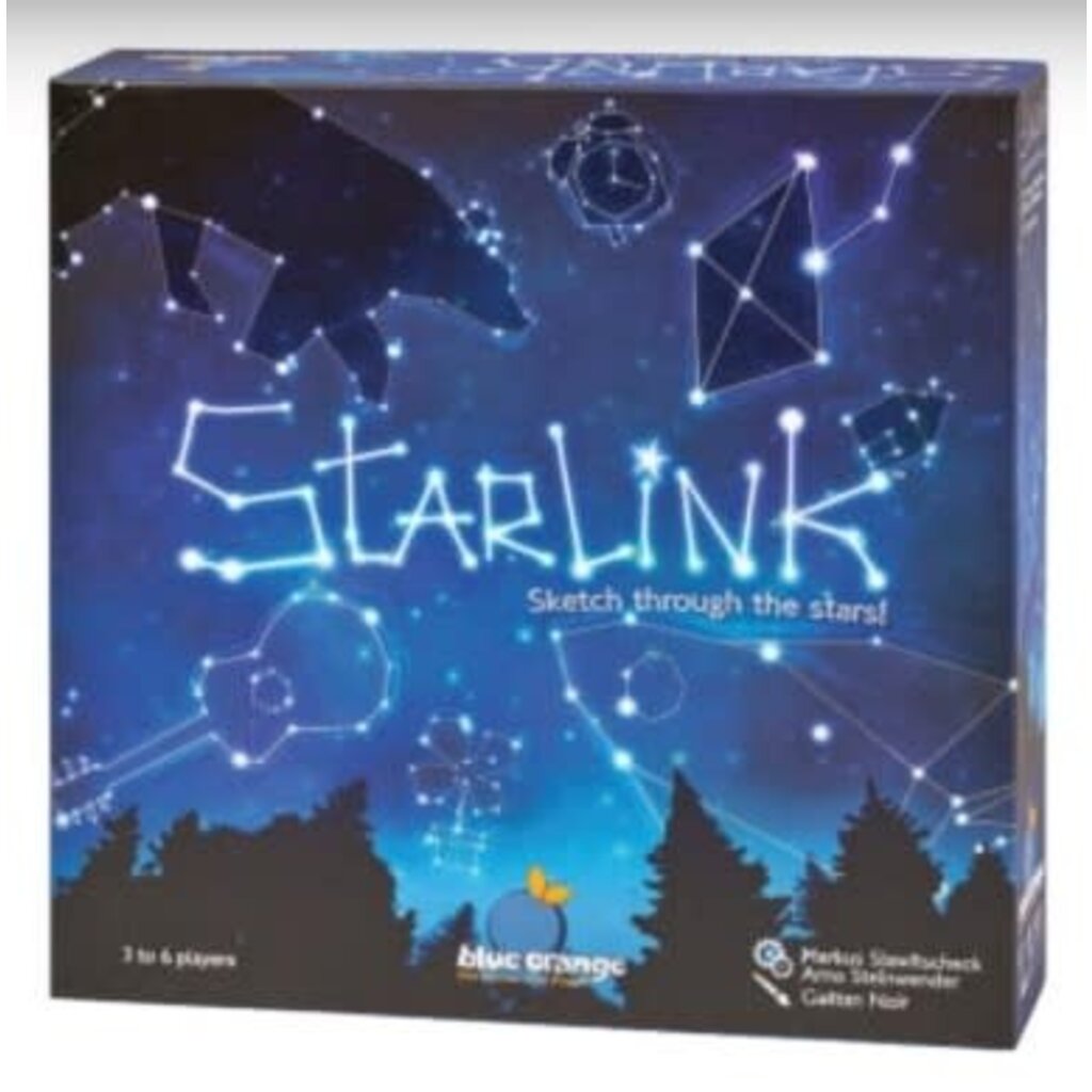 BLUE ORANGE GAMES STARLINK**