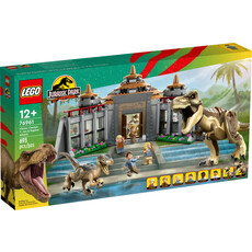 LEGO VISITOR CENTER T. REX & RAPTOR ATTACK*