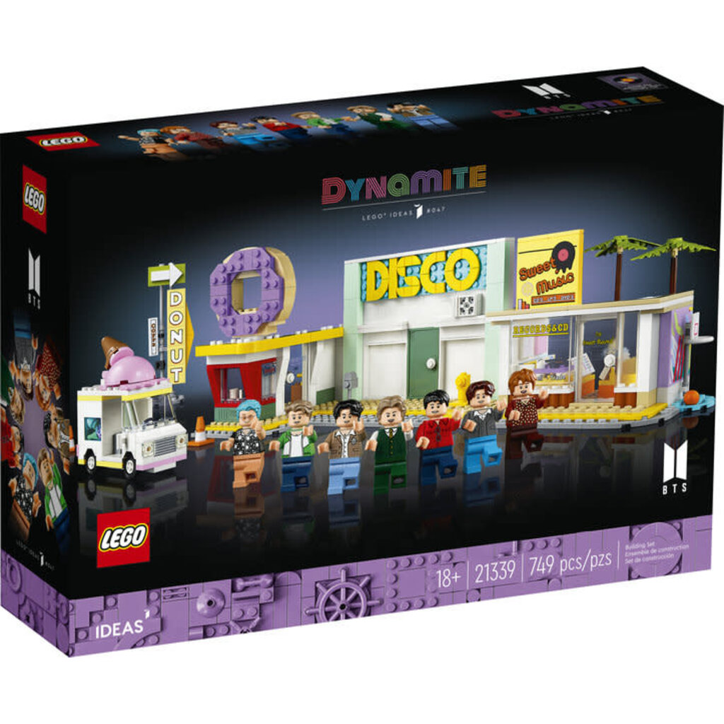 LEGO BTS DYNAMITE**