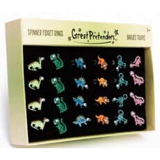 CREATIVE EDUCATION DINOSAUR SPINNER FIDGET RING