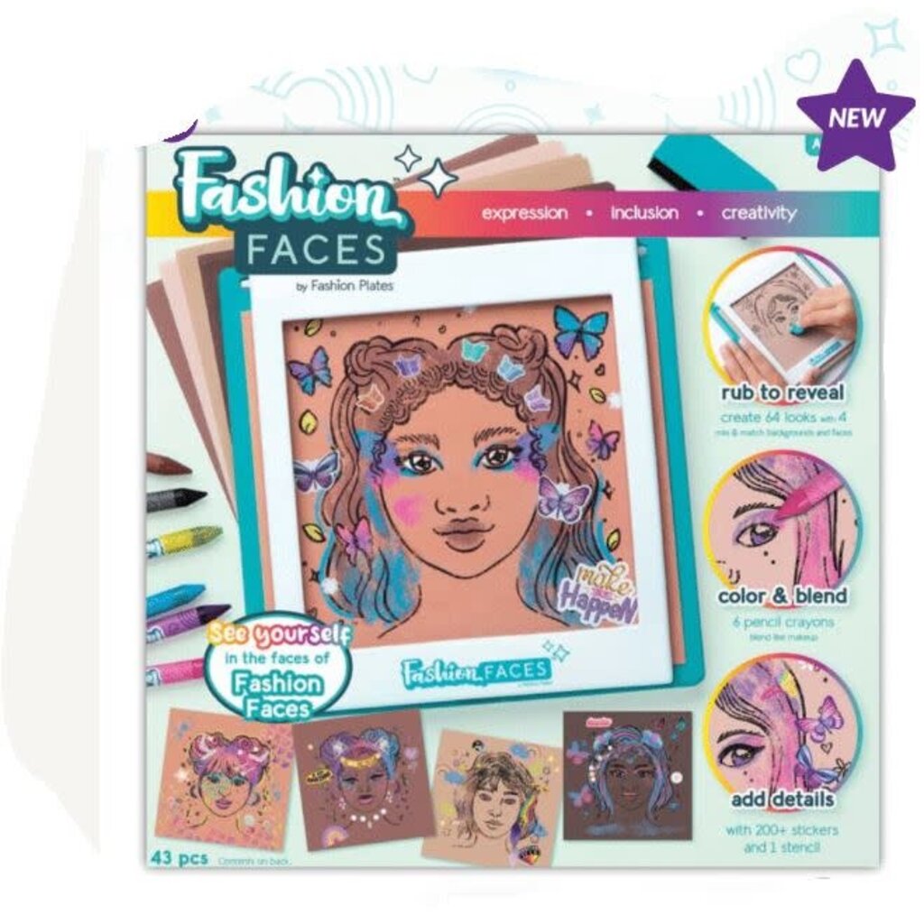 FASHION PLATES FASHION FACES**