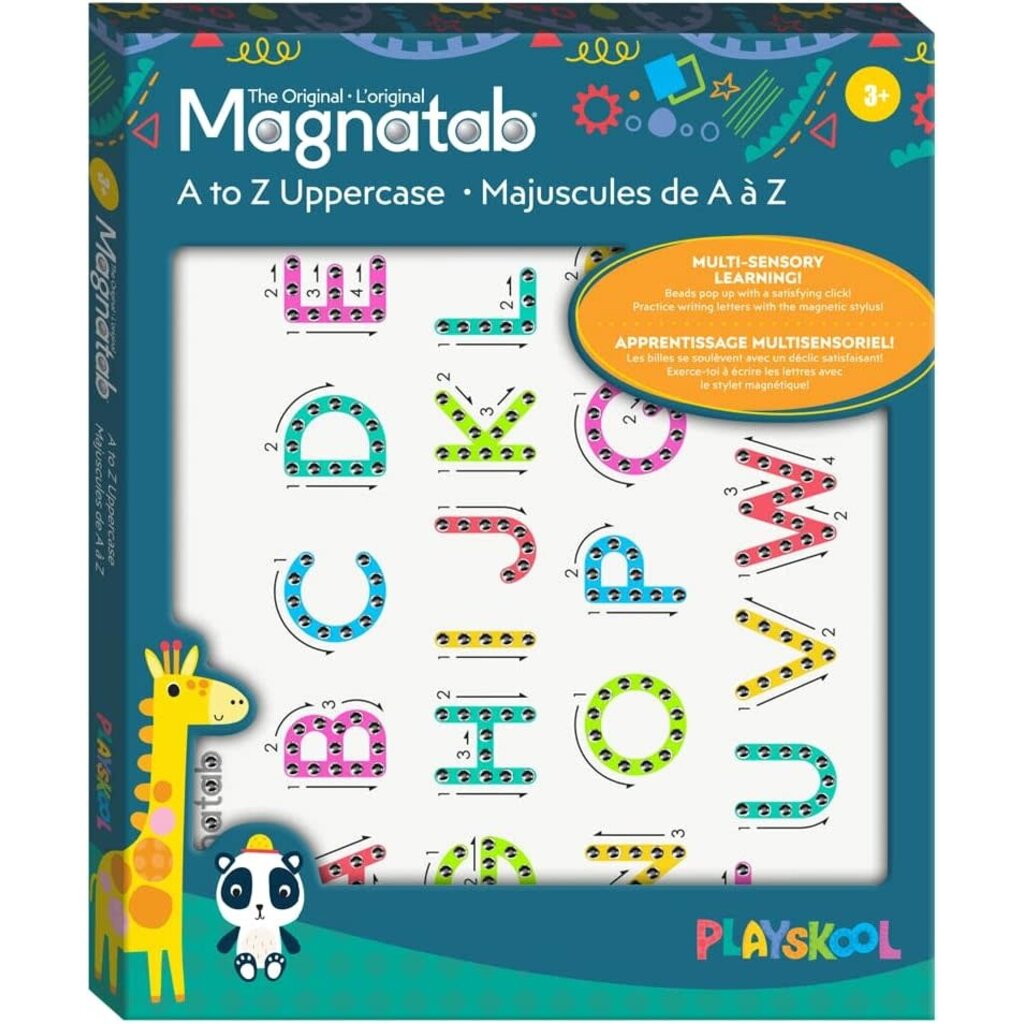 MAGNATAB MAGNATAB A TO Z UPPERCASE**