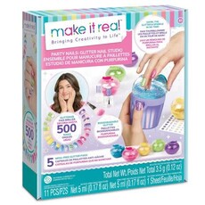 MAKE IT REAL PARTY NAILS GLITTER NAIL STUDIO*
