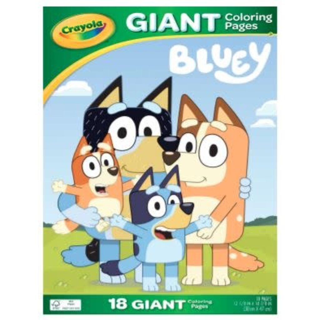 CRAYOLA CRAYOLA GIANT COLORING PAGES