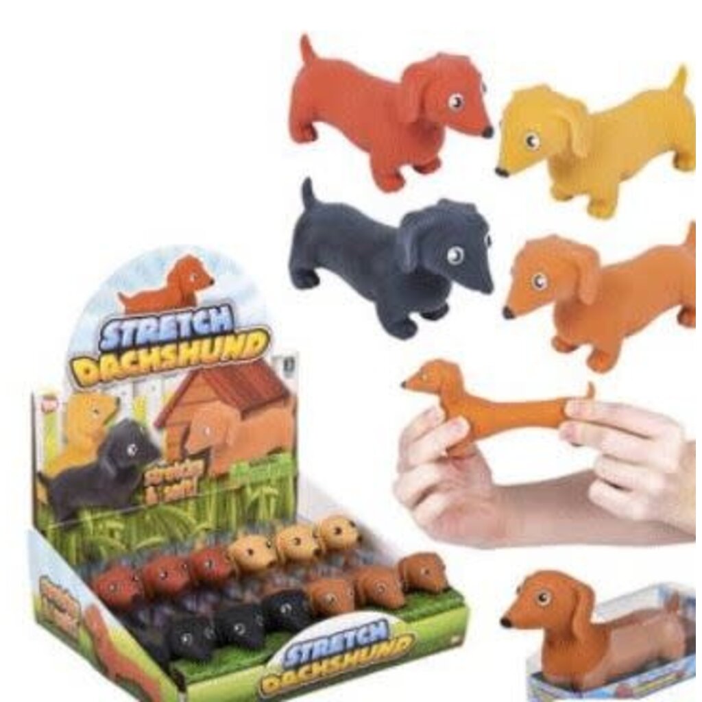 THE TOY NETWORK STRETCH DACHSHUND