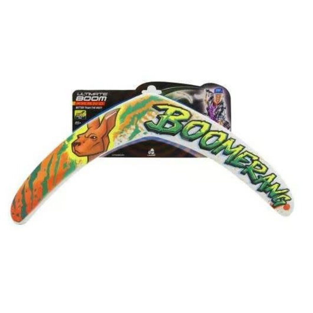 THE TOY NETWORK ULTIMATE BOOMERANG