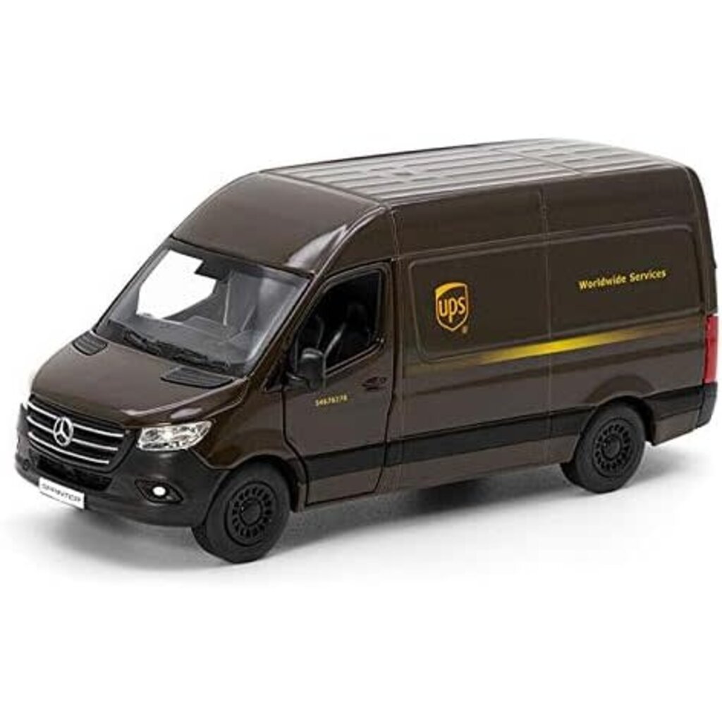 KINSMART UPS SPRINTER VAN DIE CAST