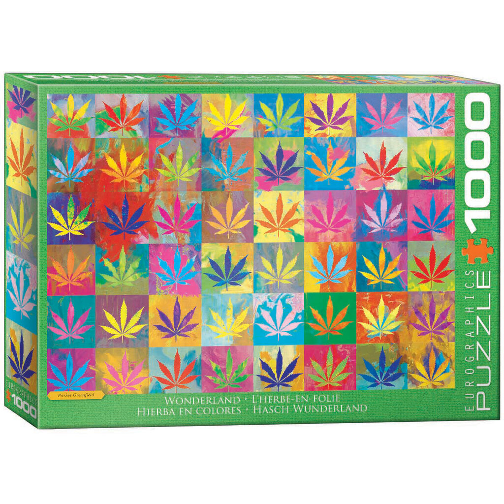 EUROGRAPHICS WONDERLAND 1000 PC PUZZLE*