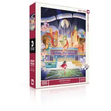NEW YORK PUZZLE CO MIDTOWN MAGIC 1000 PC PUZZLE**