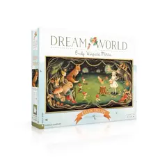 NEW YORK PUZZLE CO ELVEN DREAM 80 PC PUZZLE*