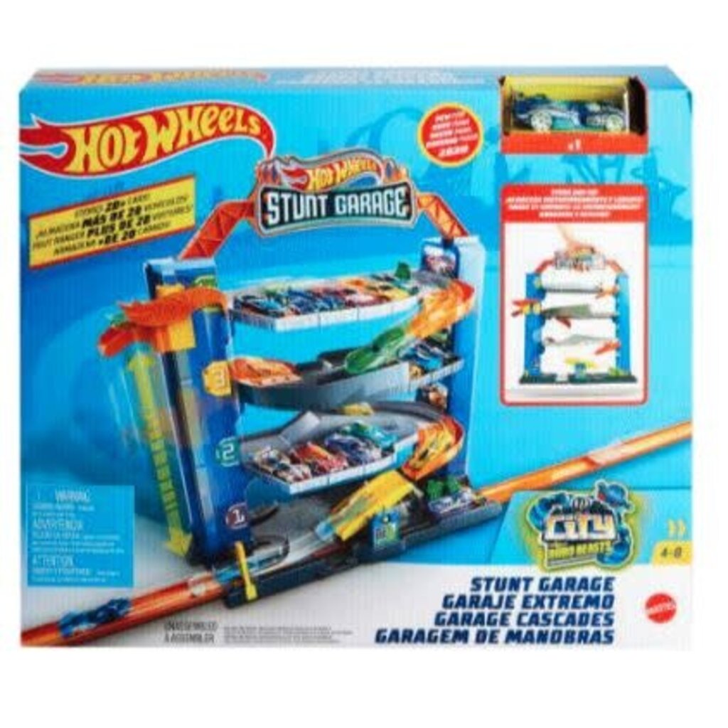 HOT WHEELS HOT WHEELS STUNT GARAGE PLAYSET
