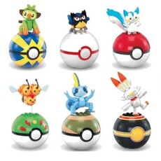 POKEMON INTERNATIONAL MEGA CONSTRUX POKEMON POKE BALL SERIES 17URE