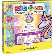 CREATIVITY FOR KIDS BIG GEM DIAMOND PAINTING