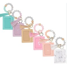 BEWALTZ BRACELET W/ CARD HOLDER ASST.