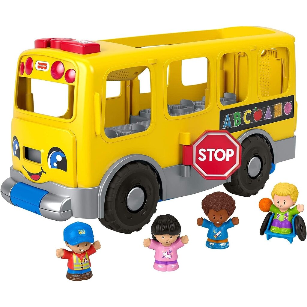 LITTLE PEOPLE LITTLE PEOPLE BIG YELLOW SCHOOL BUS