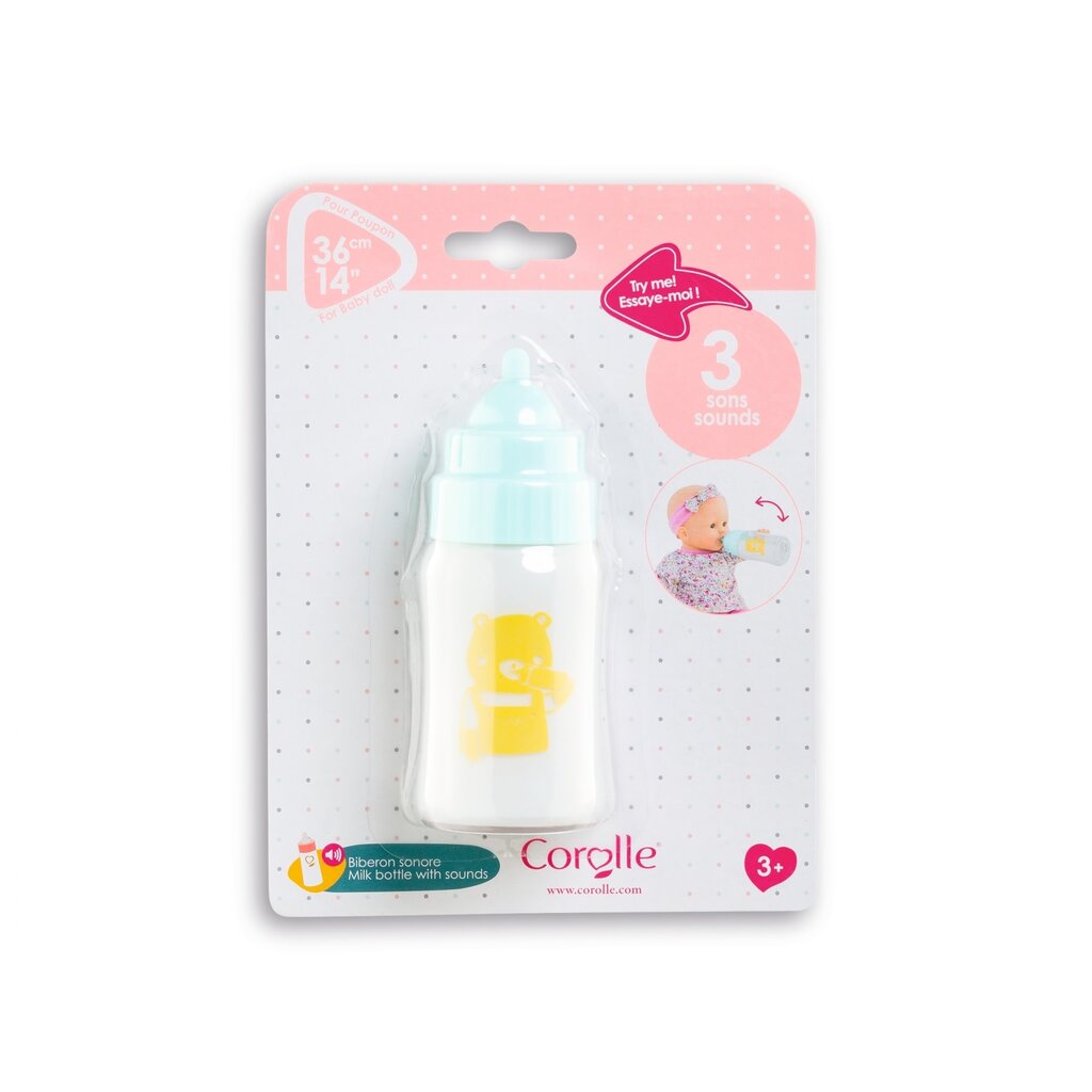 COROLLE MILK BOTTLE WITH SOUNDS