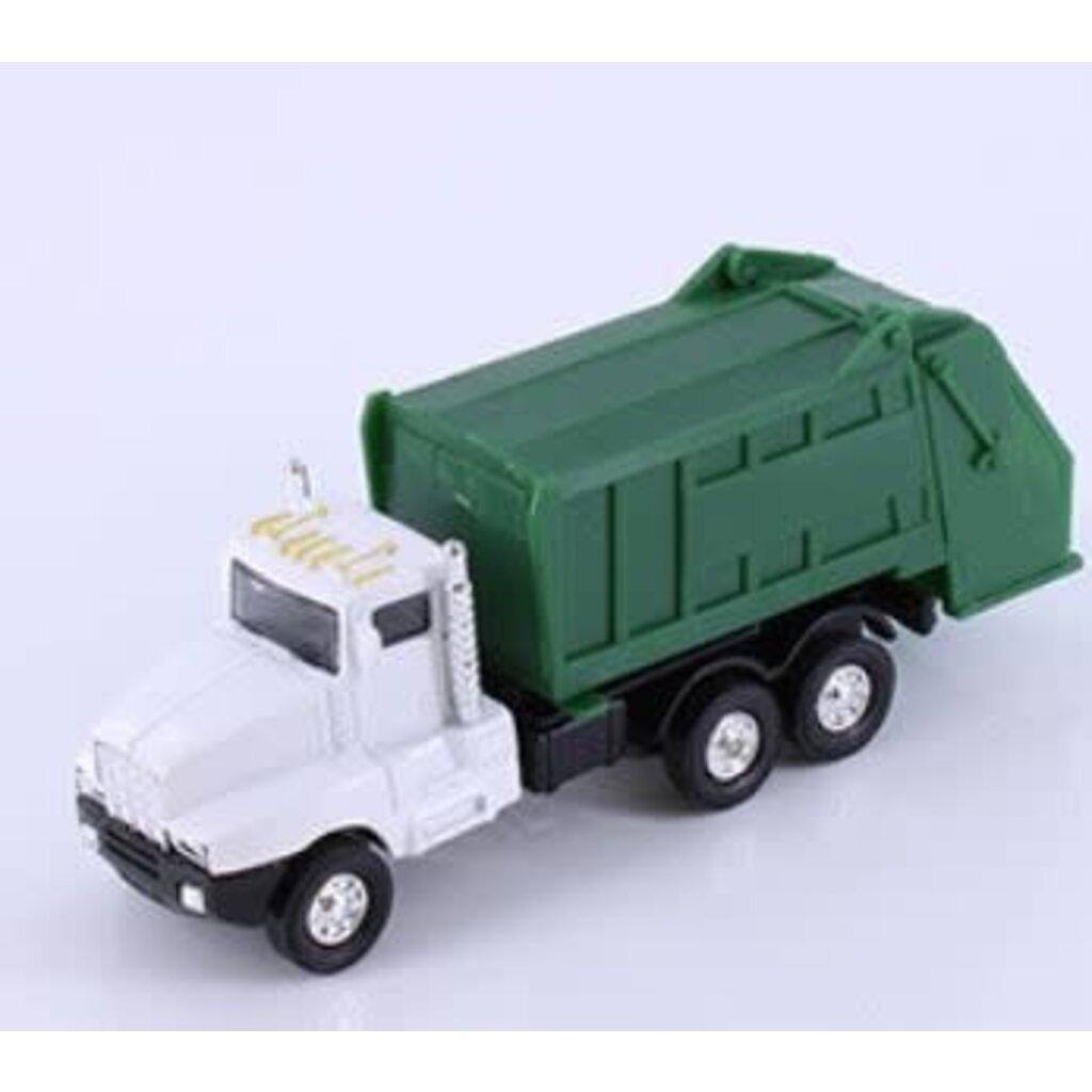TOY WONDER DIE CAST GARBAGE TRUCK