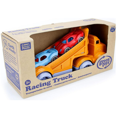 GREEN TOYS RACING TRUCK & RACERS**